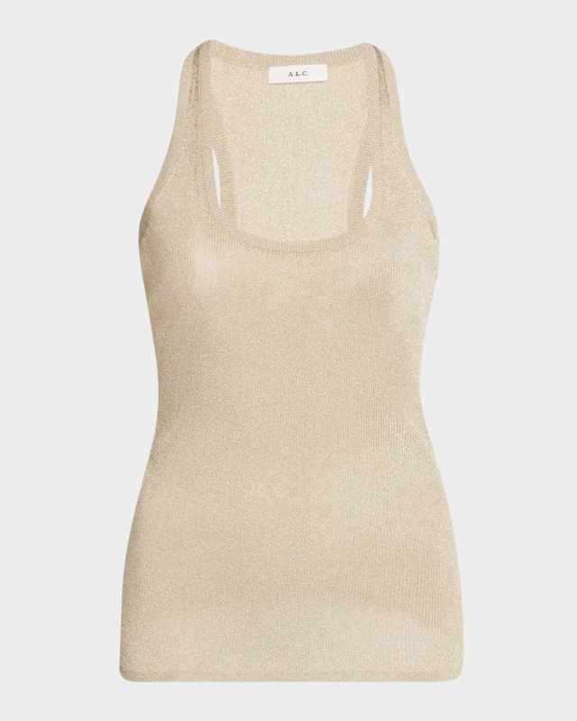 Iris Sparkly Tank Top
